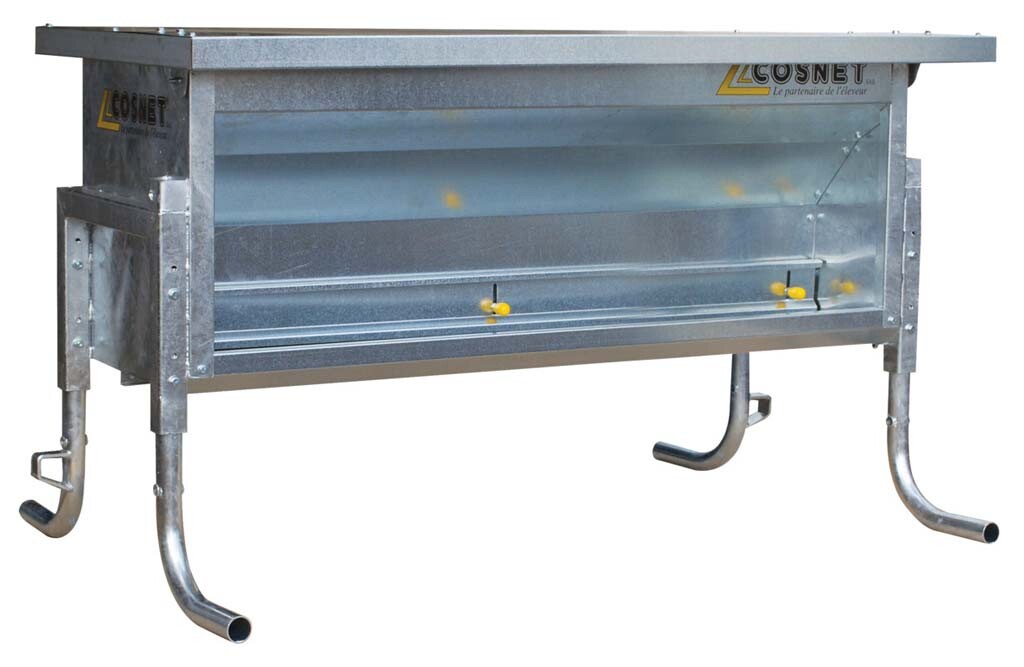 COSNET Kälberfutterautomat 750 Liter, Kraftfutterautomat