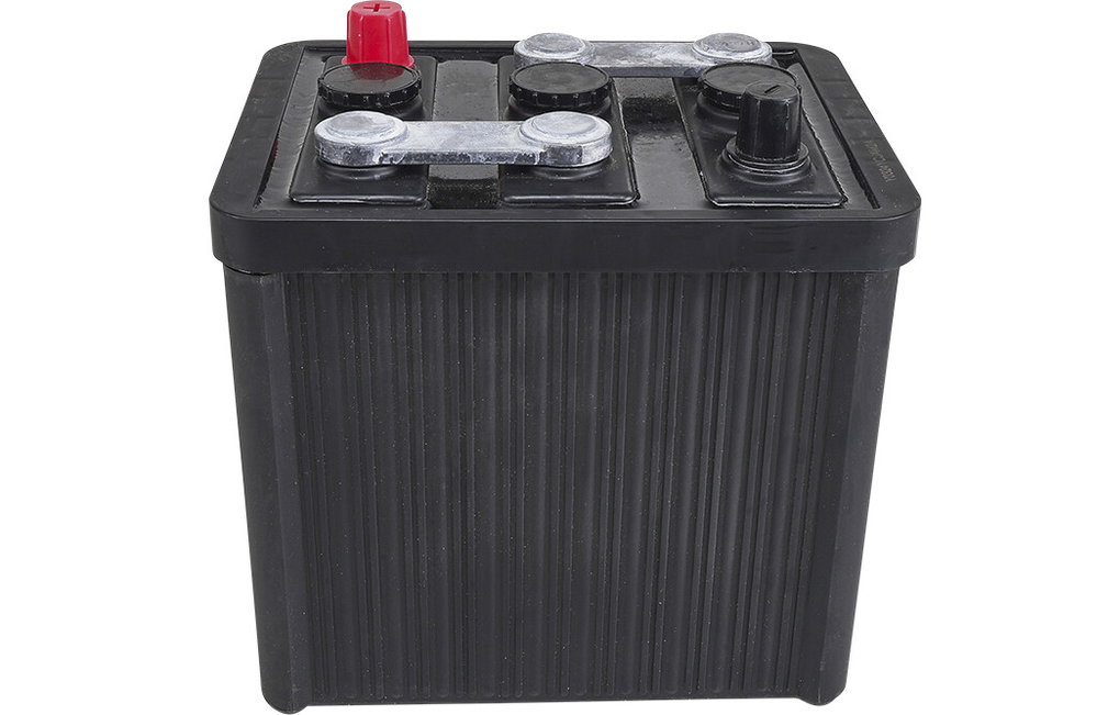 Batterie Polstellung 0 6V 84A, für Traktoren und Oldtimer