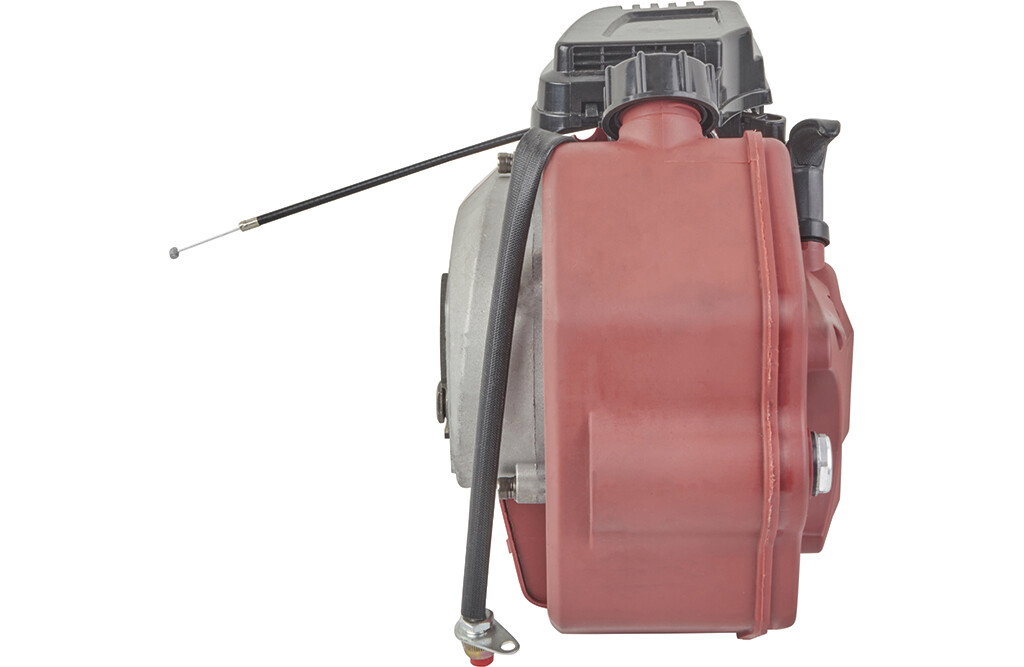 Motor, komplett, rot