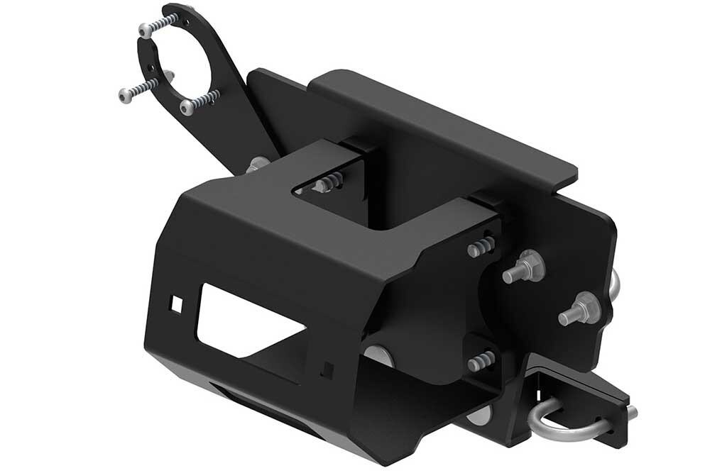 Elektrische Windenhalterung für Segway Snarler AT5 ATV