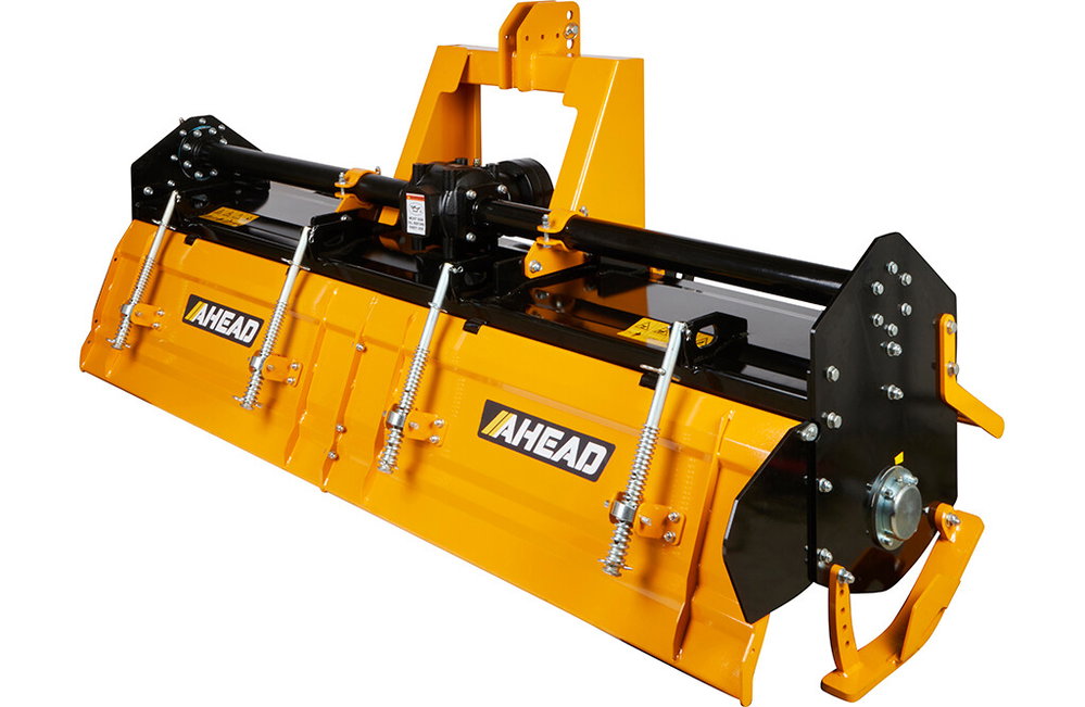 Bodenfräse 250 cm AHEAD JRTA250, für Traktor, Ackerfräse Heckanbau