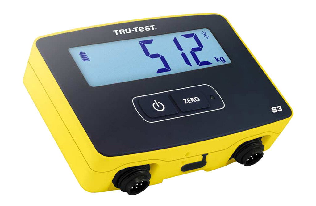 TRU-TEST Wiegeterminal S3