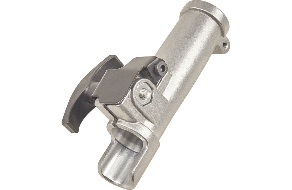 Stecker, 4-seitig / 9-fach verzahnt