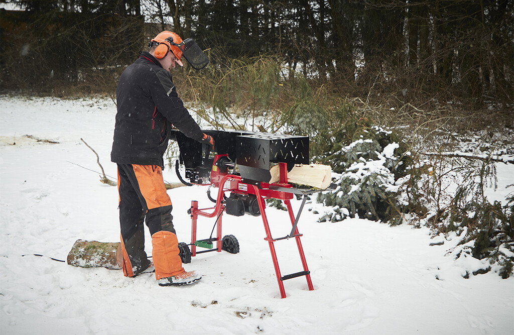 Elektrischer Holzspalter 8T 230V mit Untergestell | CORE