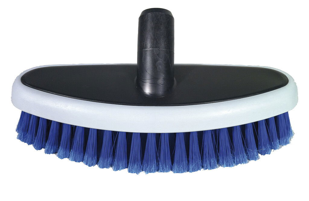 Reinigungsbürste mit holem Kopf für Wasseranschluss