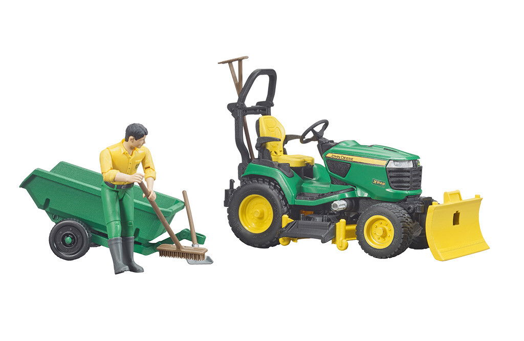 John Deere Gartentraktor