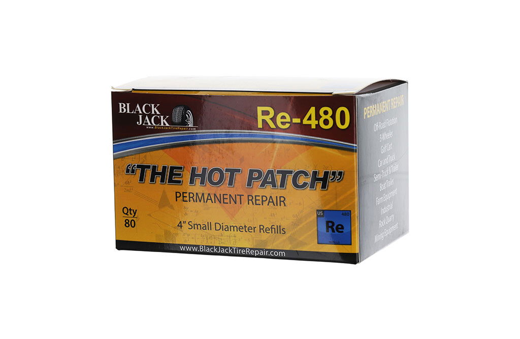 BlackJack Reifenreparaturset, 80x Propfen