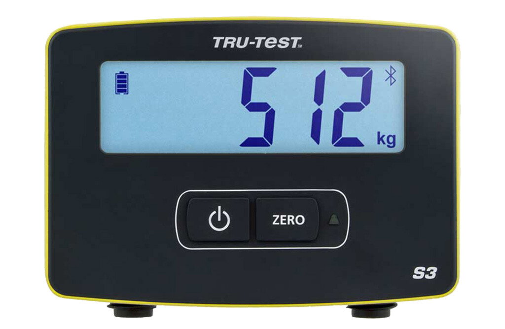 TRU-TEST Wiegeterminal S3