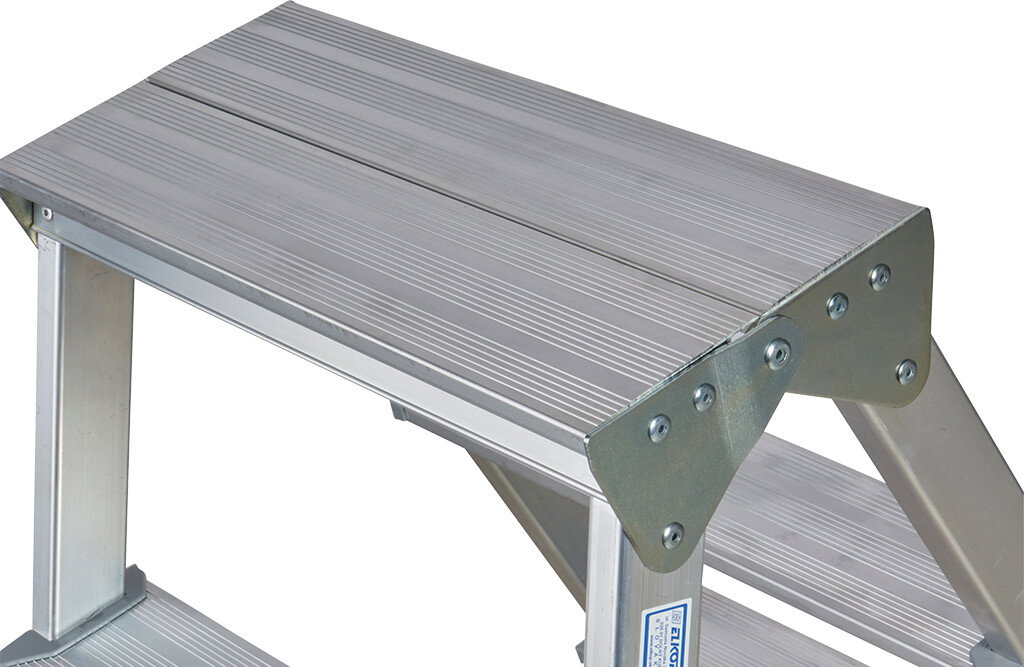 Alu Montageleiter Betankungsleiter 2x5 108cm
