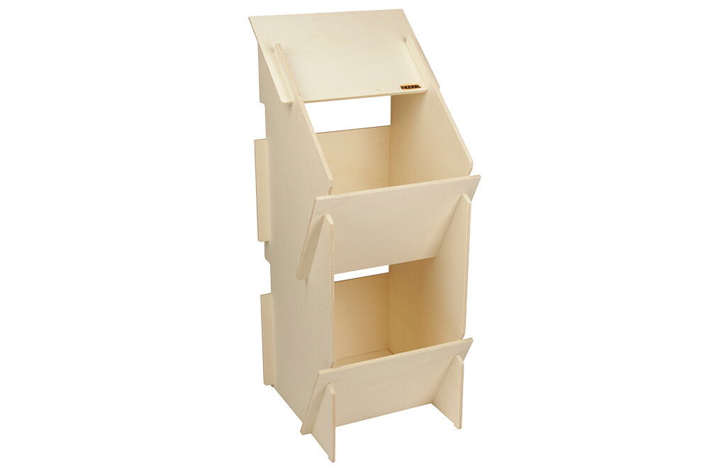 Legenest, 2-stöckig