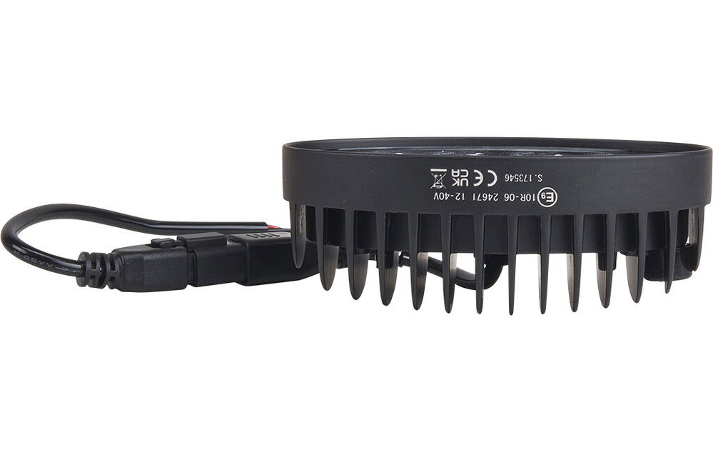 Arbeitsscheinwerfer, oval - 32 LED