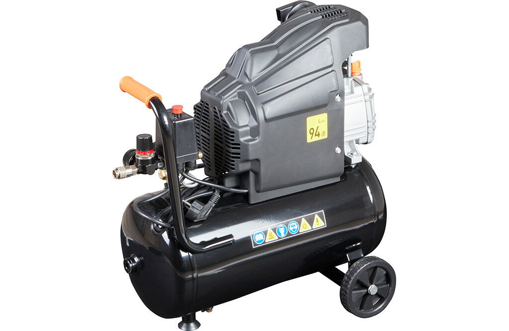 Black & Decker Kompressor 2 PS 24 Liter