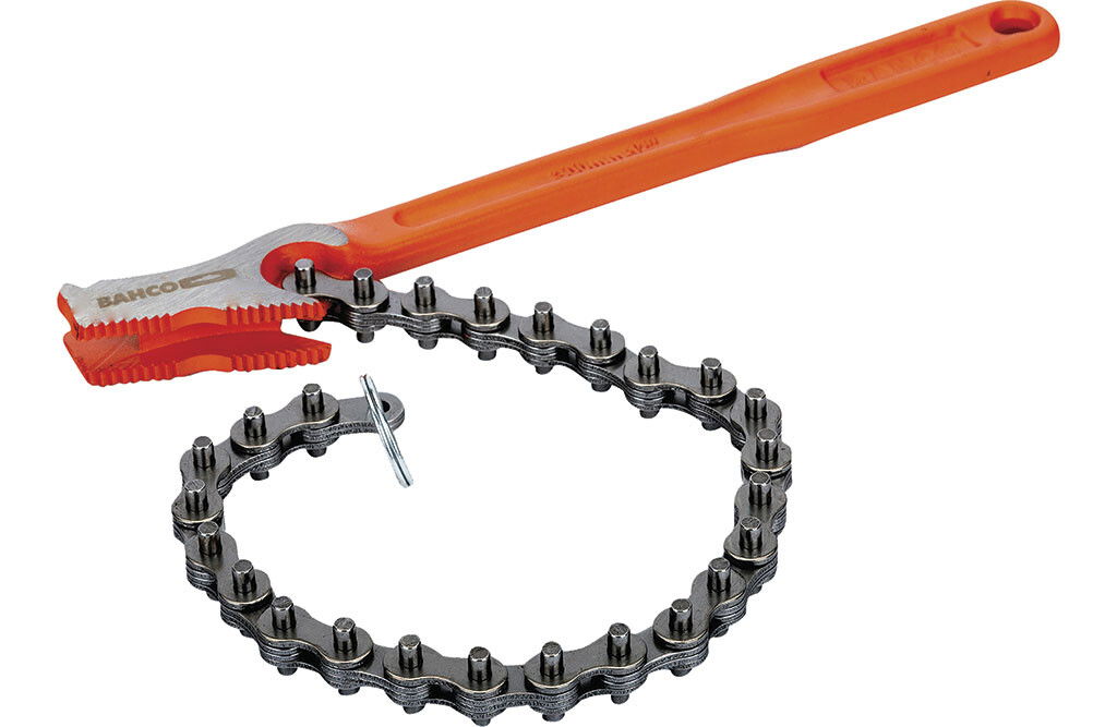 BAHCO 370-4 Kettenrohrzange, 110 mm