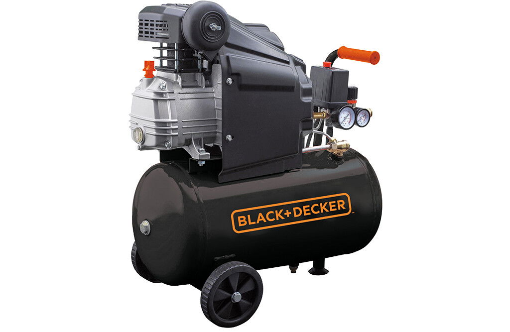 Black & Decker Kompressor 2 PS 24 Liter