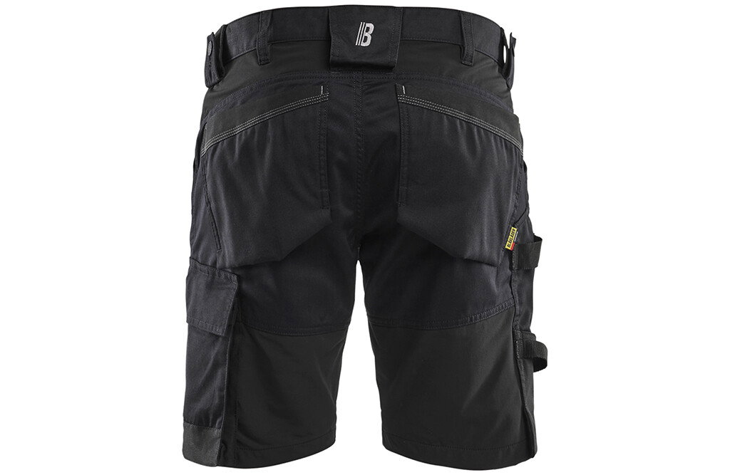 Blåkläder Handwerkershorts mit 2-Wege-Stretch, C62 / 5XL