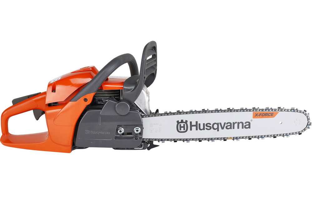 Husqvarna 455 Rancher Benzin-Kettensäge 3,5PS, 45cm Schwertlänge