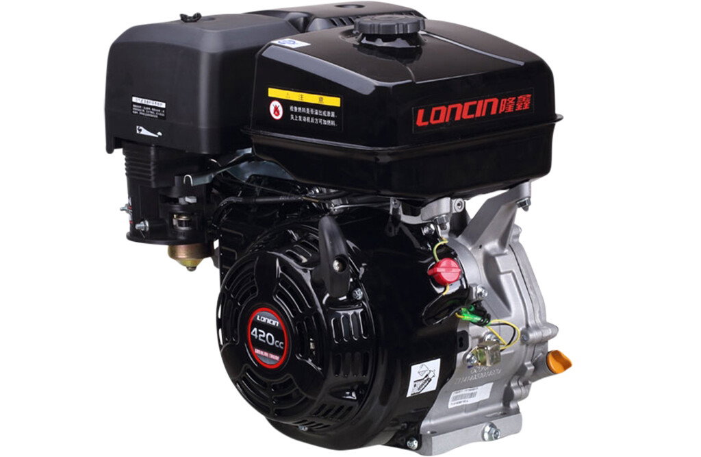 Loncin Benzinmotor G420F-1 15HP 420cc