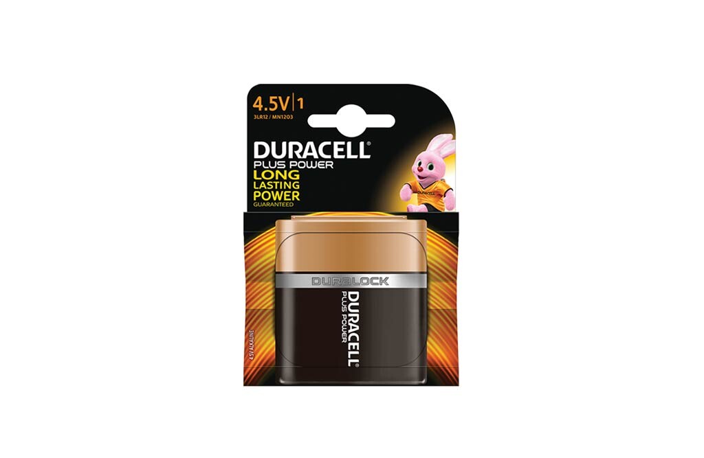 Duracell Alkaline-Batterien, MN1203, 4,5 V-3LR12 