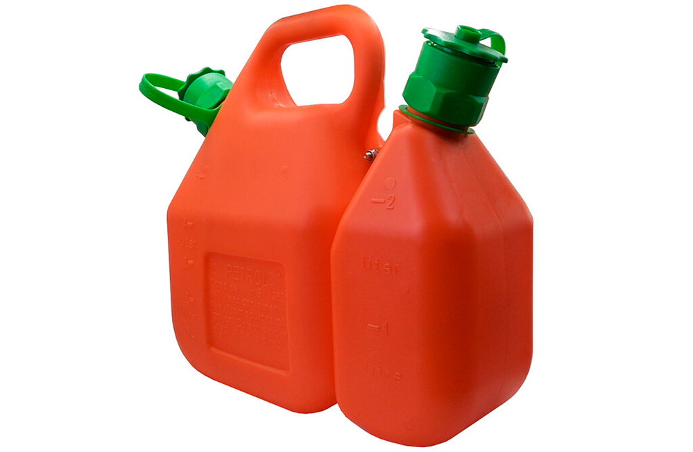 Kombikanister 6 Liter + 2 Liter