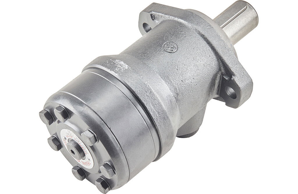 Hydraulischer Motor, Antrieb