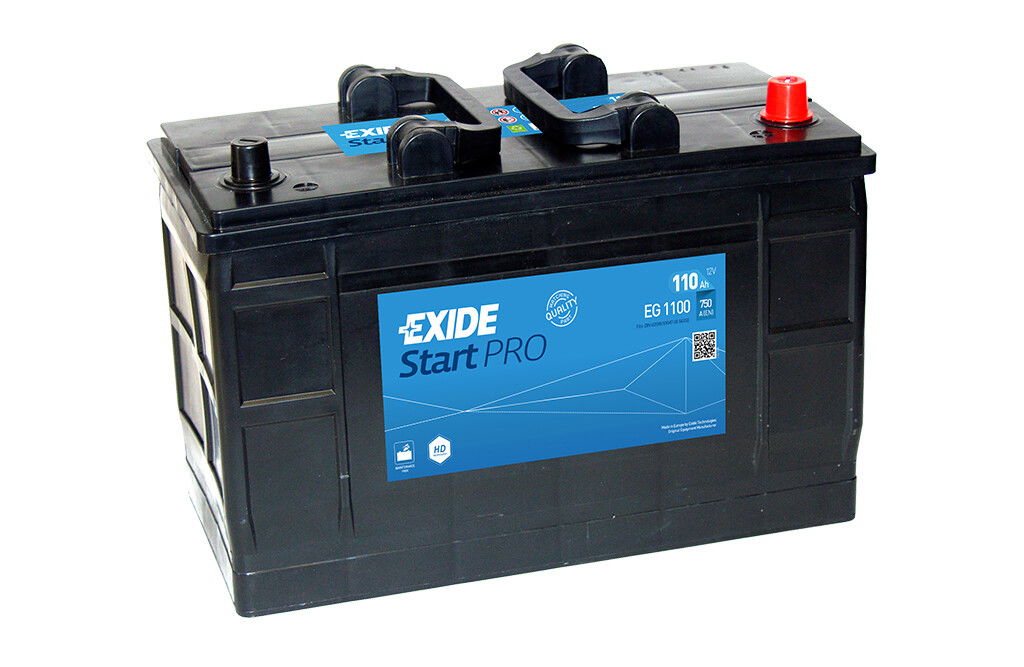 Exide Start PRO EG 1100, Traktorbatterie 12V 110Ah