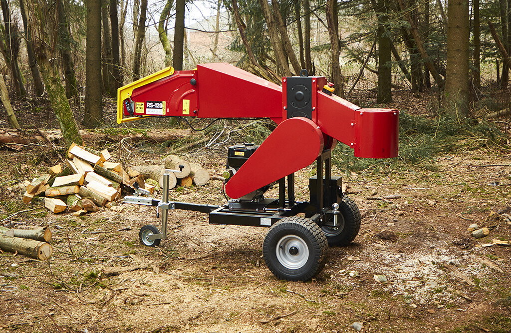 Benzin-Walzenhacker RS-120 OFF-ROAD 15 PS | Remet