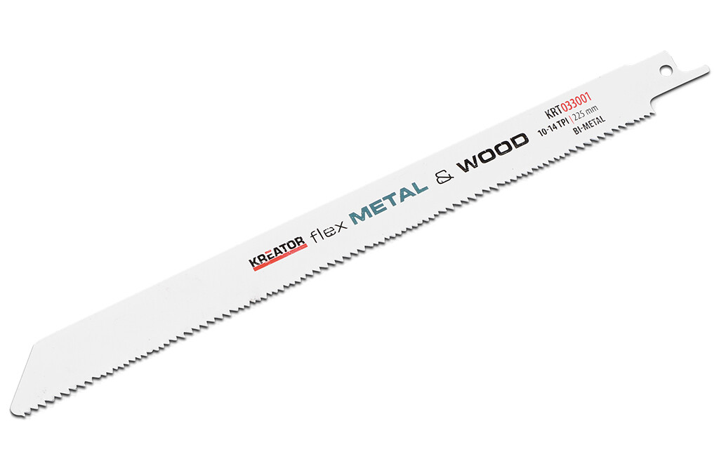 Stichsägeblätter, 225 mm - Holz/Metall