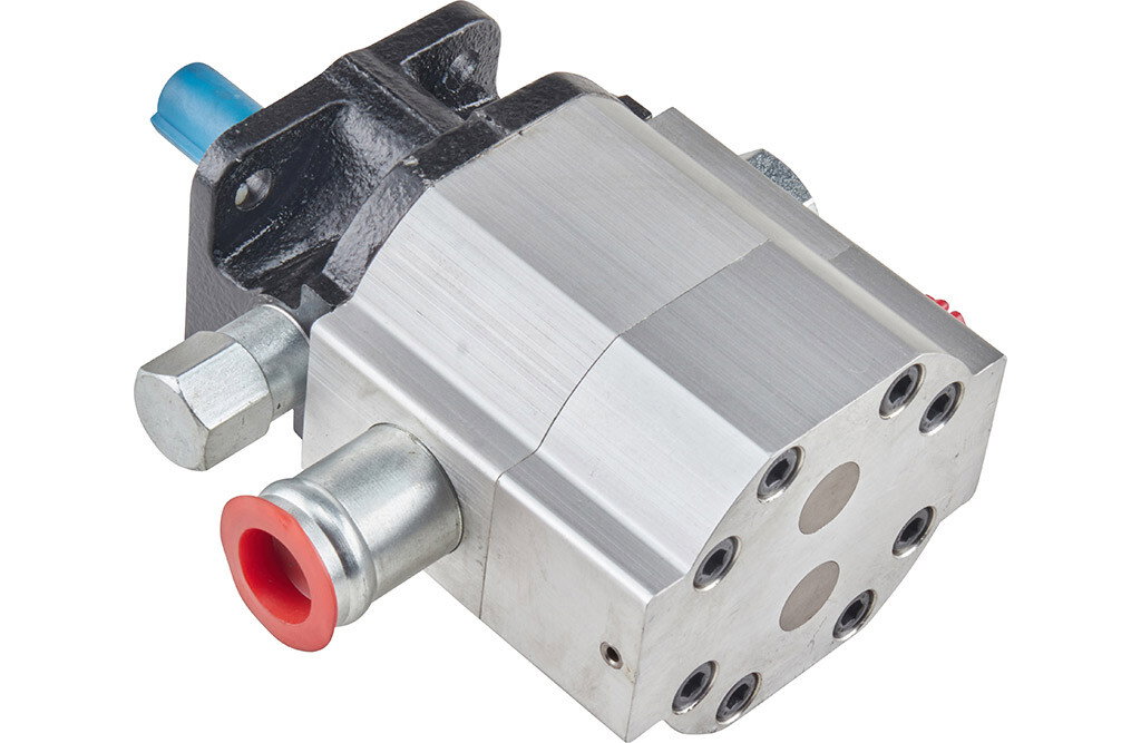 Hydraulische Pumpe
