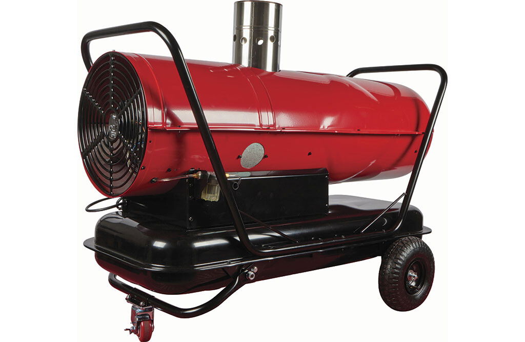 Diesel Ölheizgebläse Heizkanone ZF-240ID