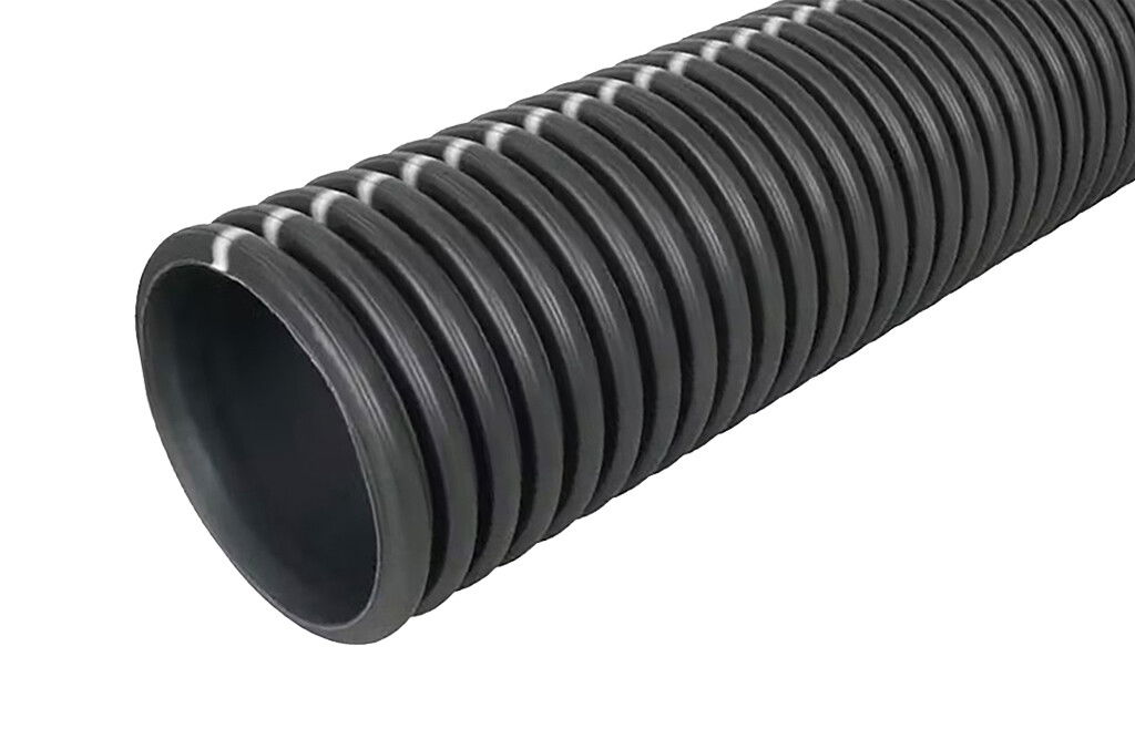 6m Wellrohr DN 250 SN4, nicht geschlitzt