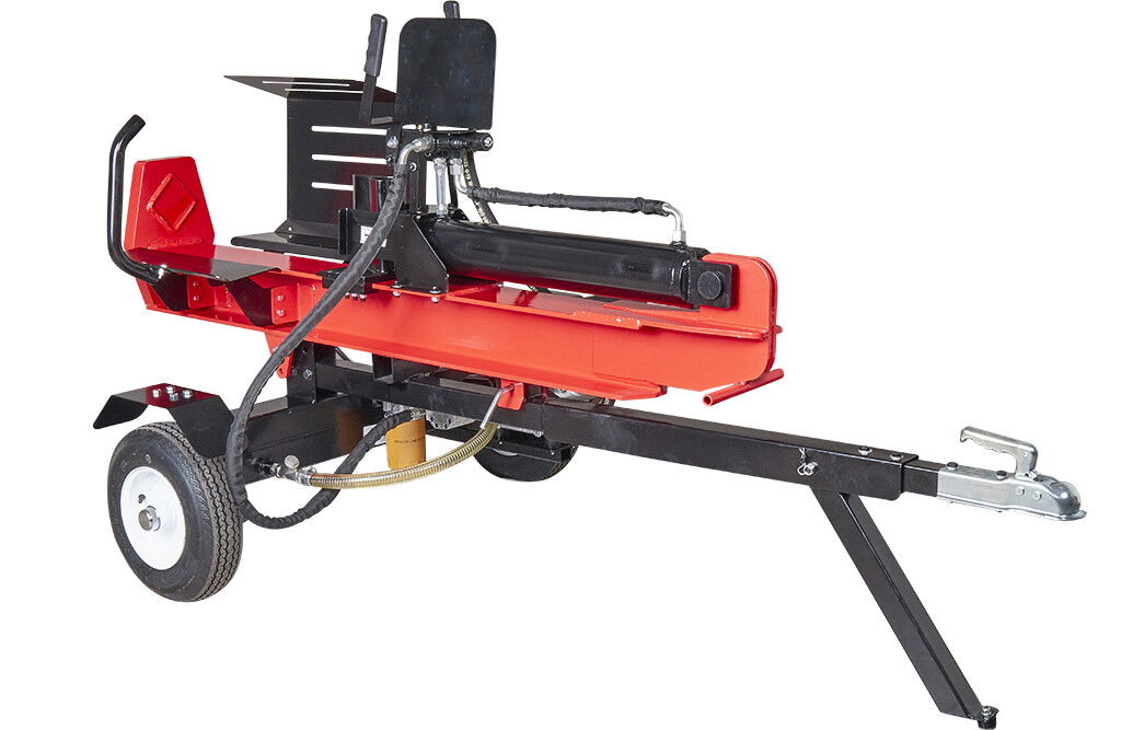 Benzin Holzspalter 22 t 196 cm³, stehend liegend