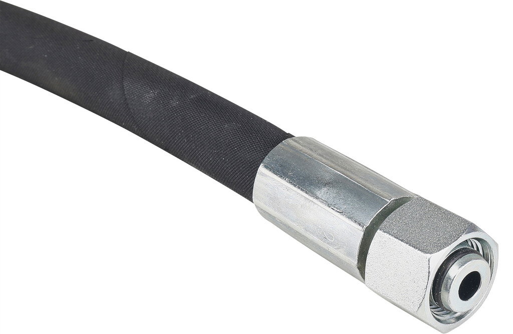 Hydraulikschlauch ml Block und Zylinderkopf