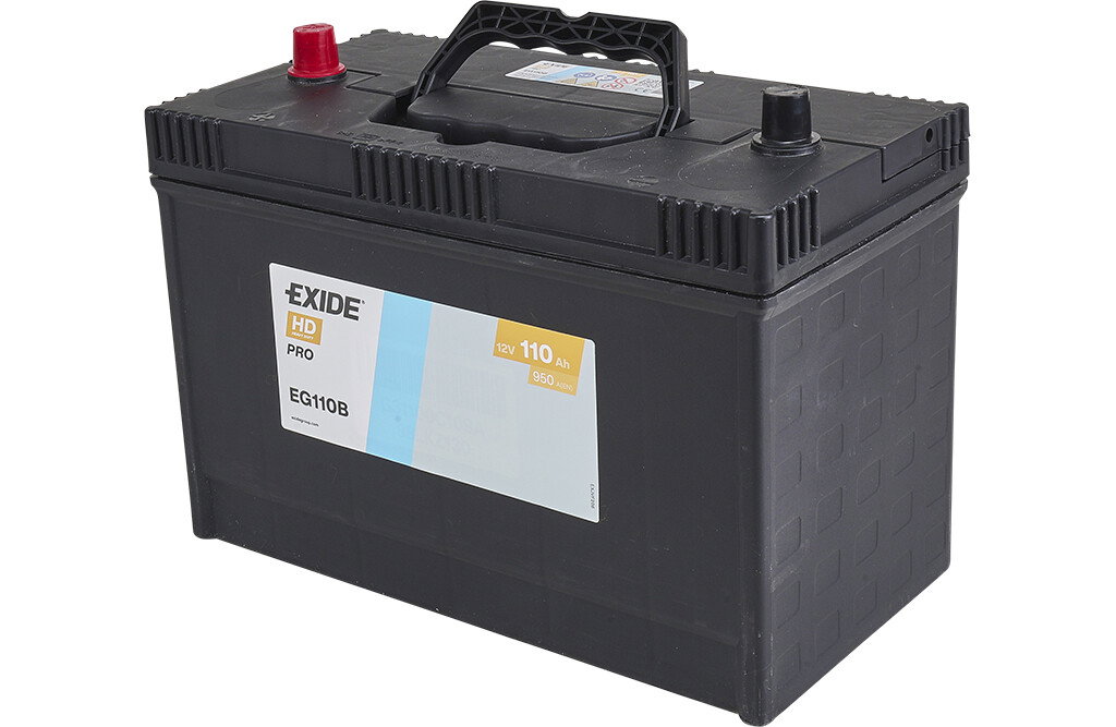 Exide StartPRO Traktorbatterie EG110B, 12V 110Ah