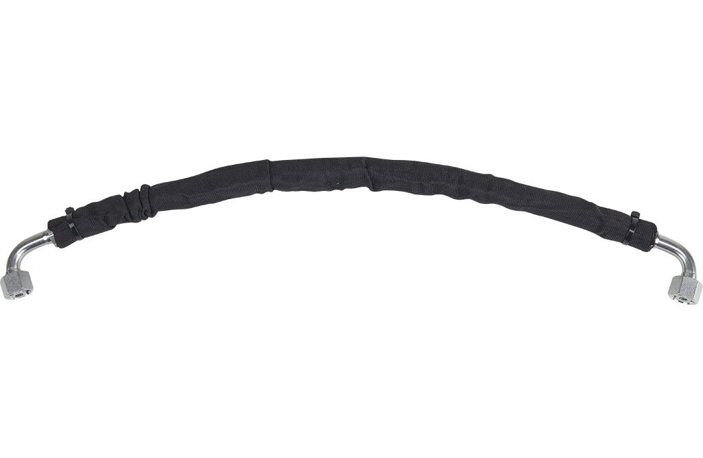 Hydraulikschlauch ml Block und Zylinderfuß