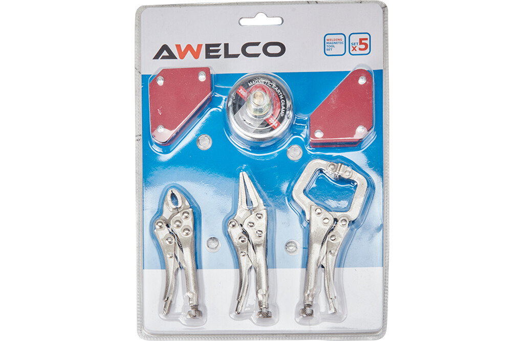 Mini-Schweißmagnet-Set