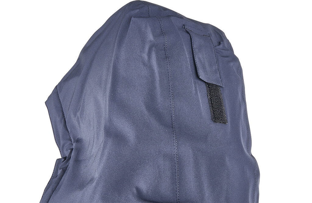 Blåkläder Winterjacke mit Stretch, blau-hohe Sichtbarkeit, Größe 3XL