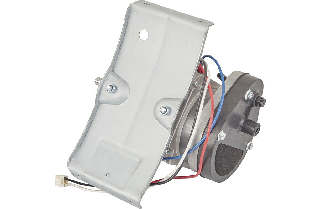 Motor mit Pumpe, komplett