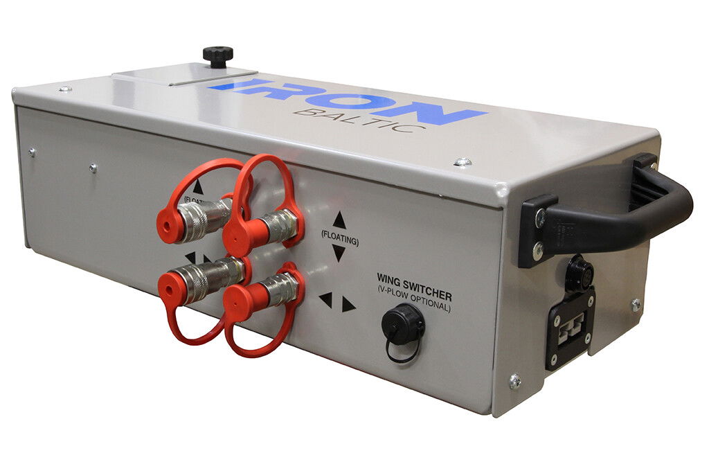 ATV-Hydraulikeinheit für 12V-Batterie