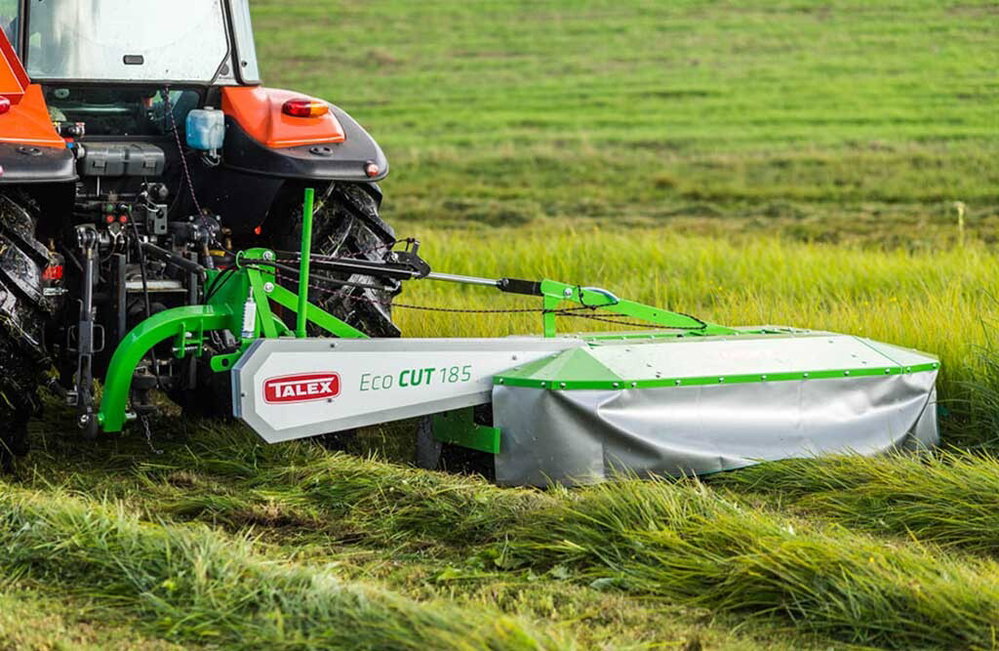 Für 1,65 m breiten Rotormäher