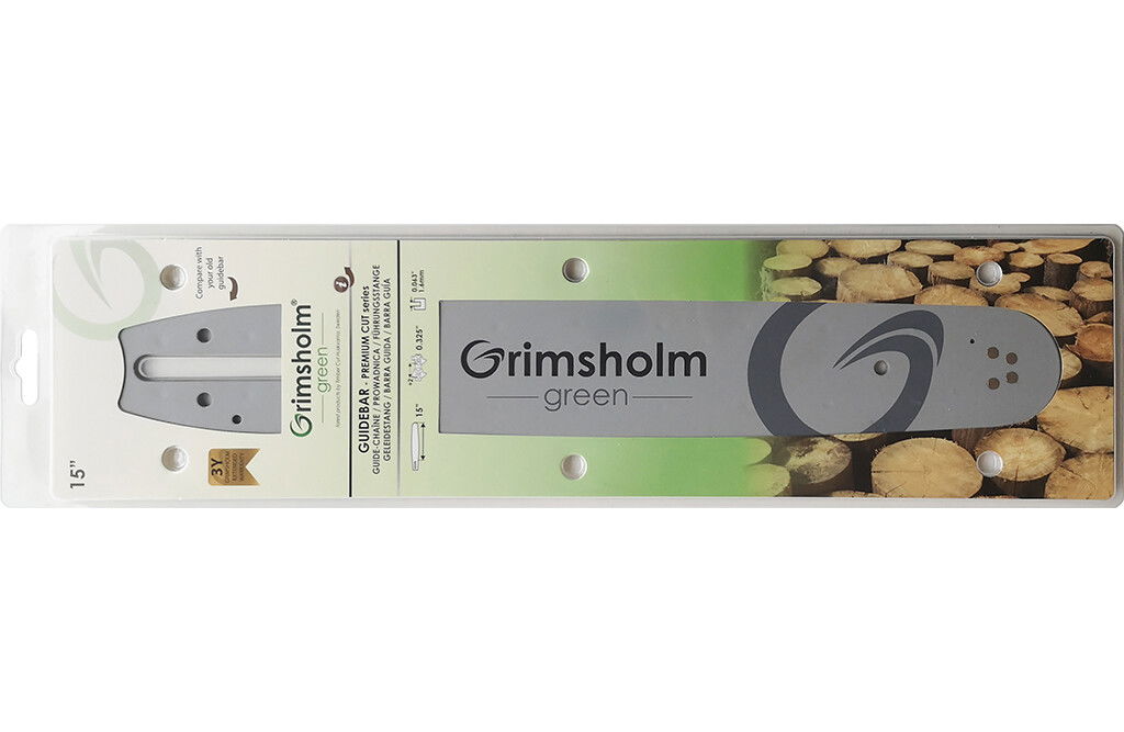 Premium Cut 15", .325", 1,6 mm Kettensägenschiene