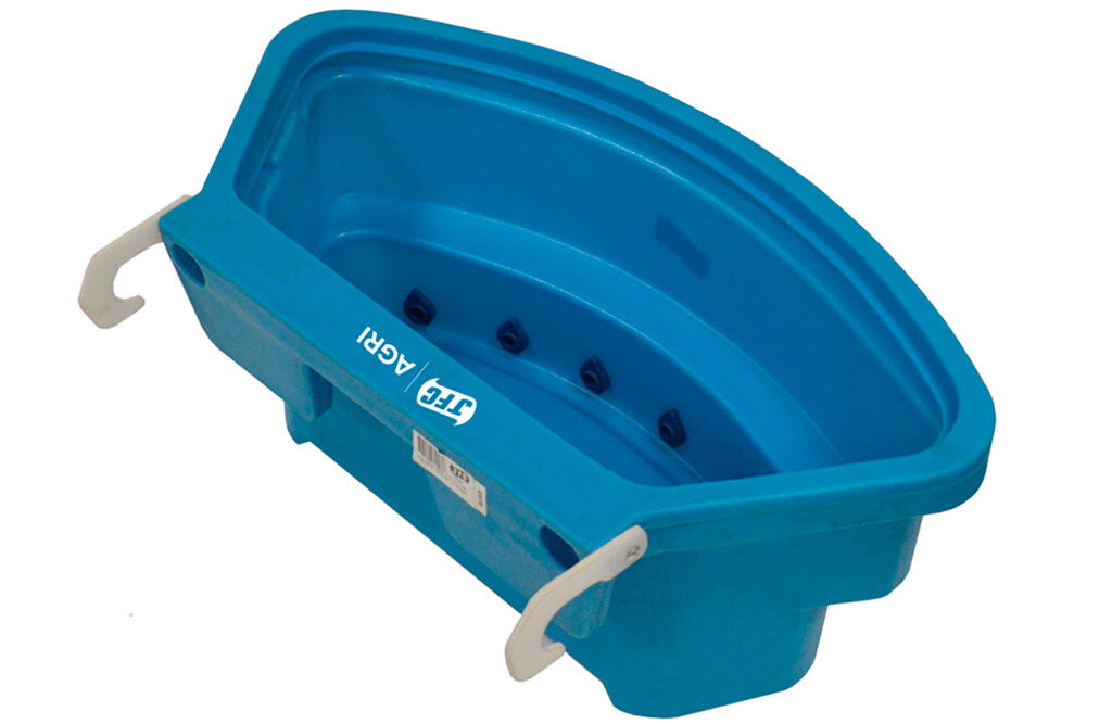 Kälbertränke mit 6 Zitzen