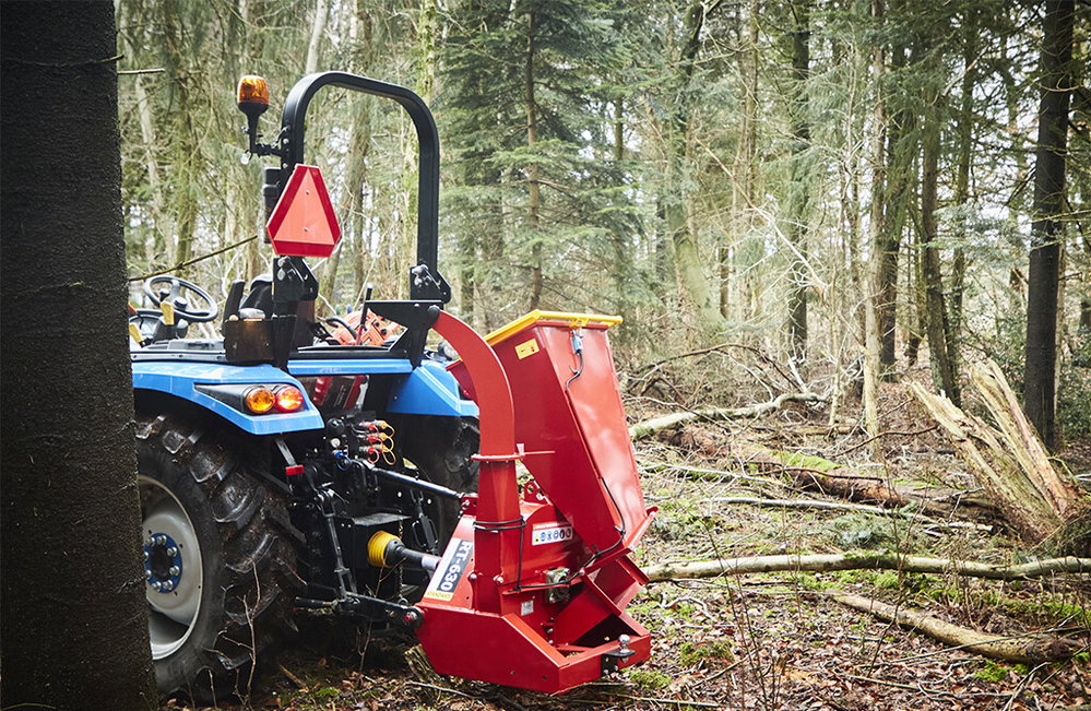Holzhäcksler Zapfwelle RT-630, Häcksler für Traktor | REMET