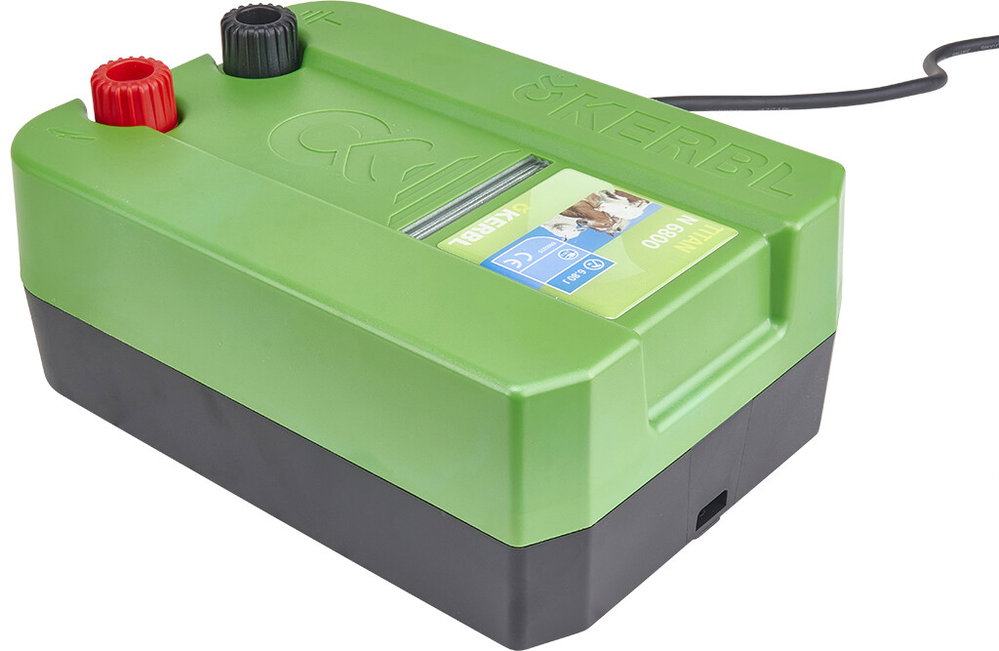Kerbl Titan N6800 Weidezaungerät, 230V, 6,8/4,8 J