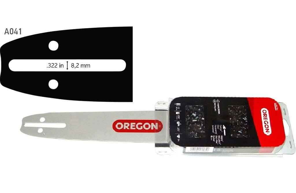 Oregon Schwert und Kette, 14"