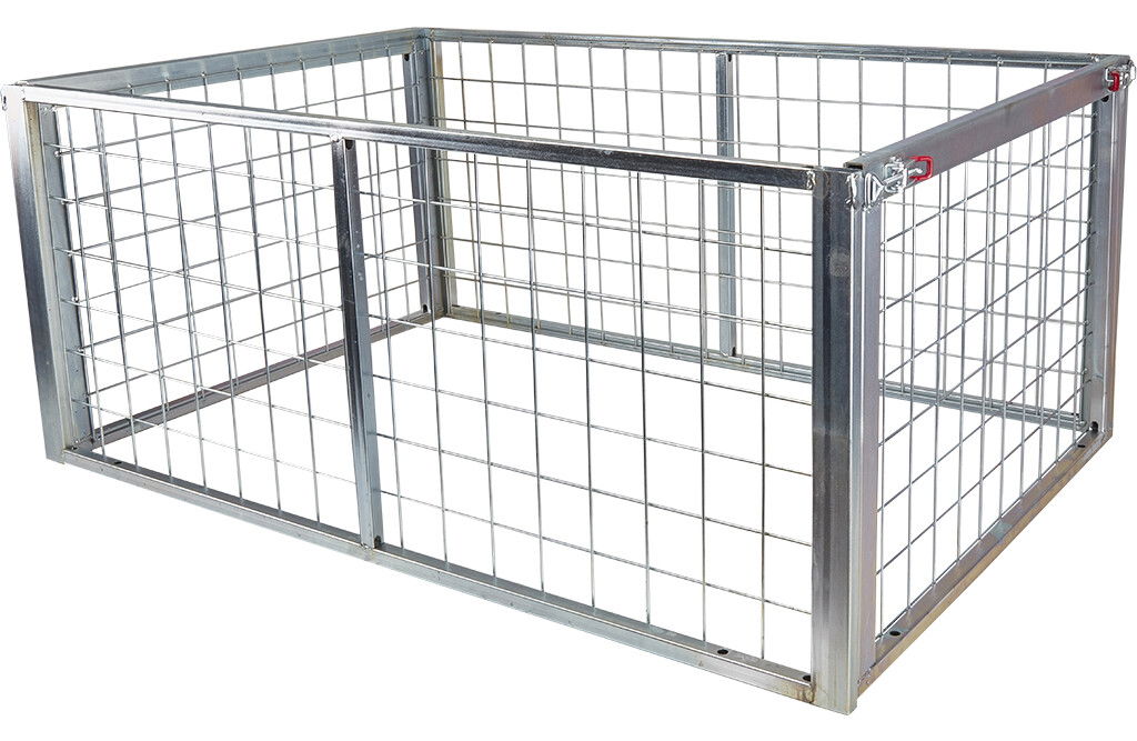 Anhänger Netzseiten, 50 cm Höhe