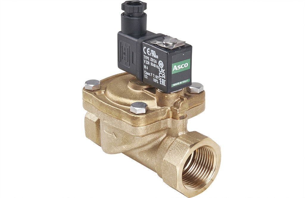 Magnetventil, 3/4" mit Spule