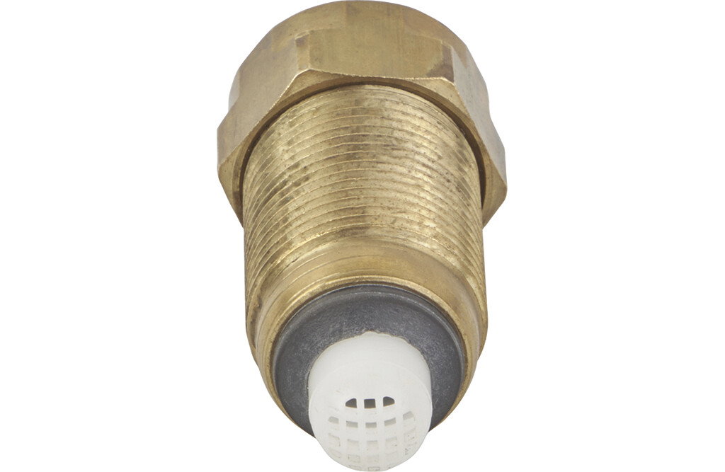 Komplettes Ventil mit Armaturen