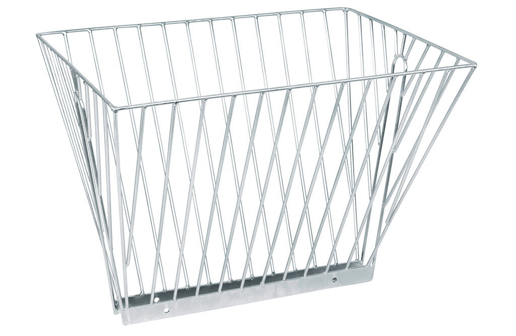 Heuhecke, doppelt, für Mittelstellung