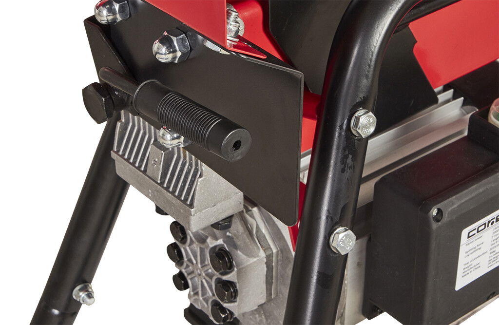 Elektrischer Holzspalter 7 t 230 V, mit Untergestell