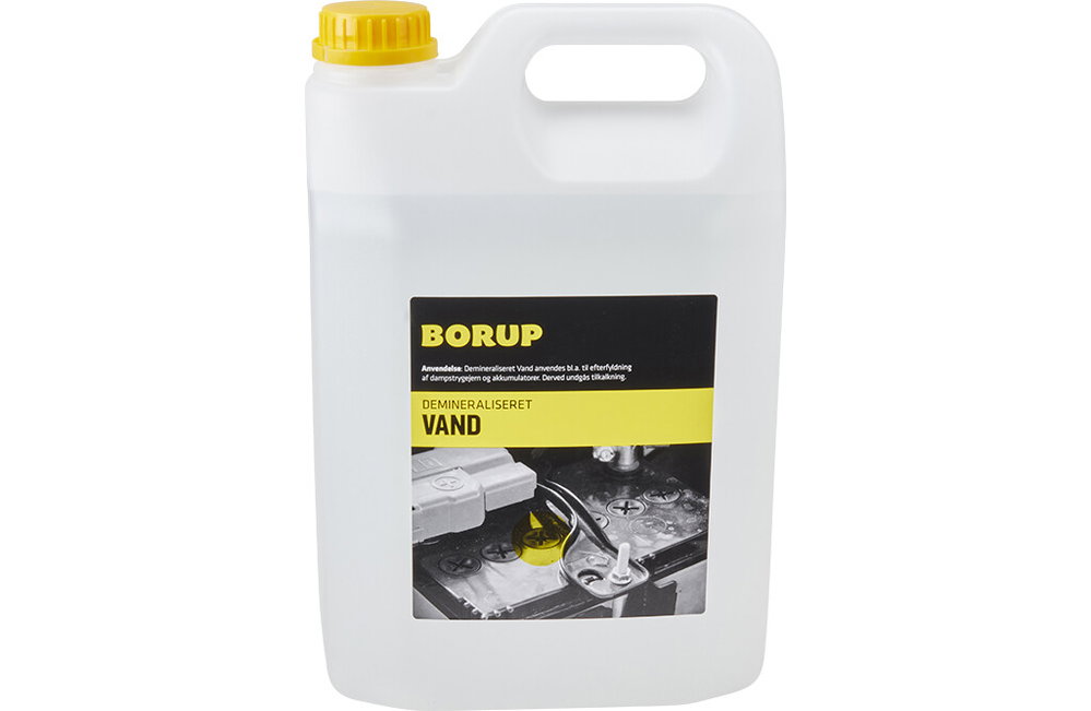 Borup demineralisiertes Wasser, 5 Liter